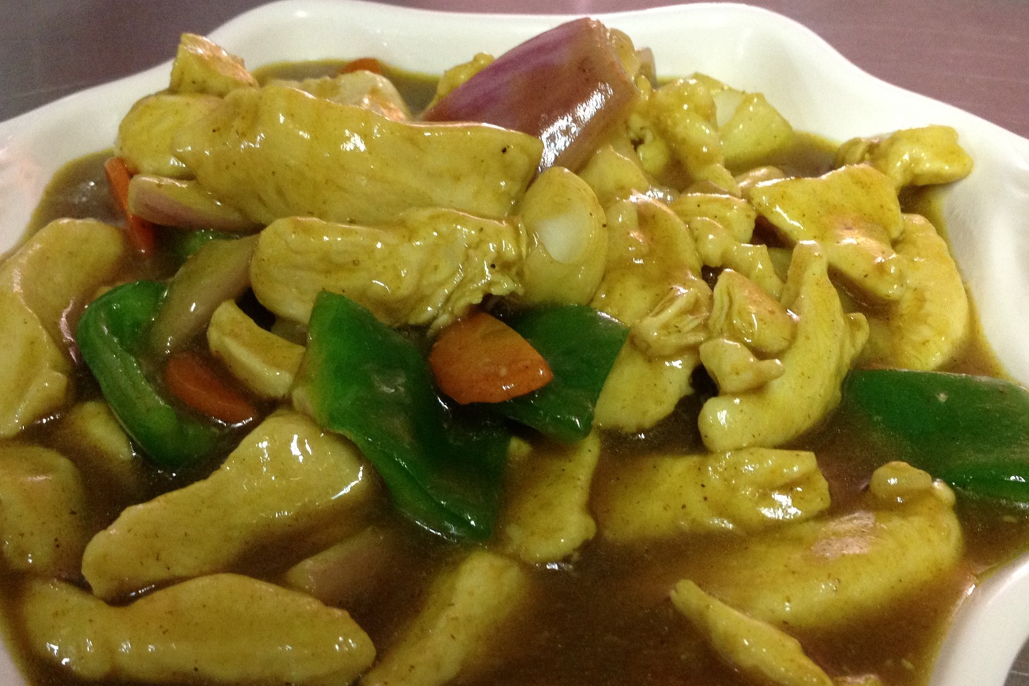 Chinese Restaurant Malta Curry Chicken